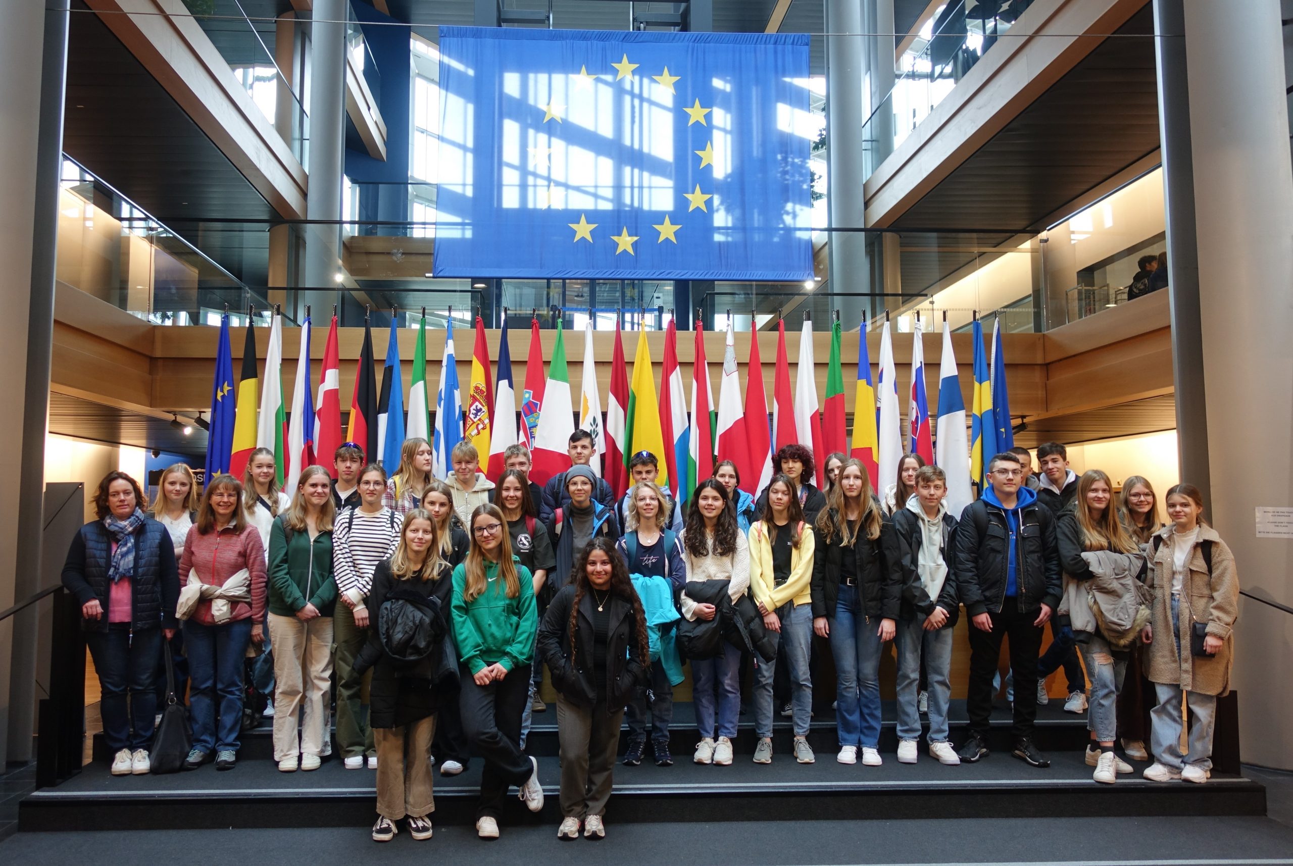 Bild Europaparlament Straßburg