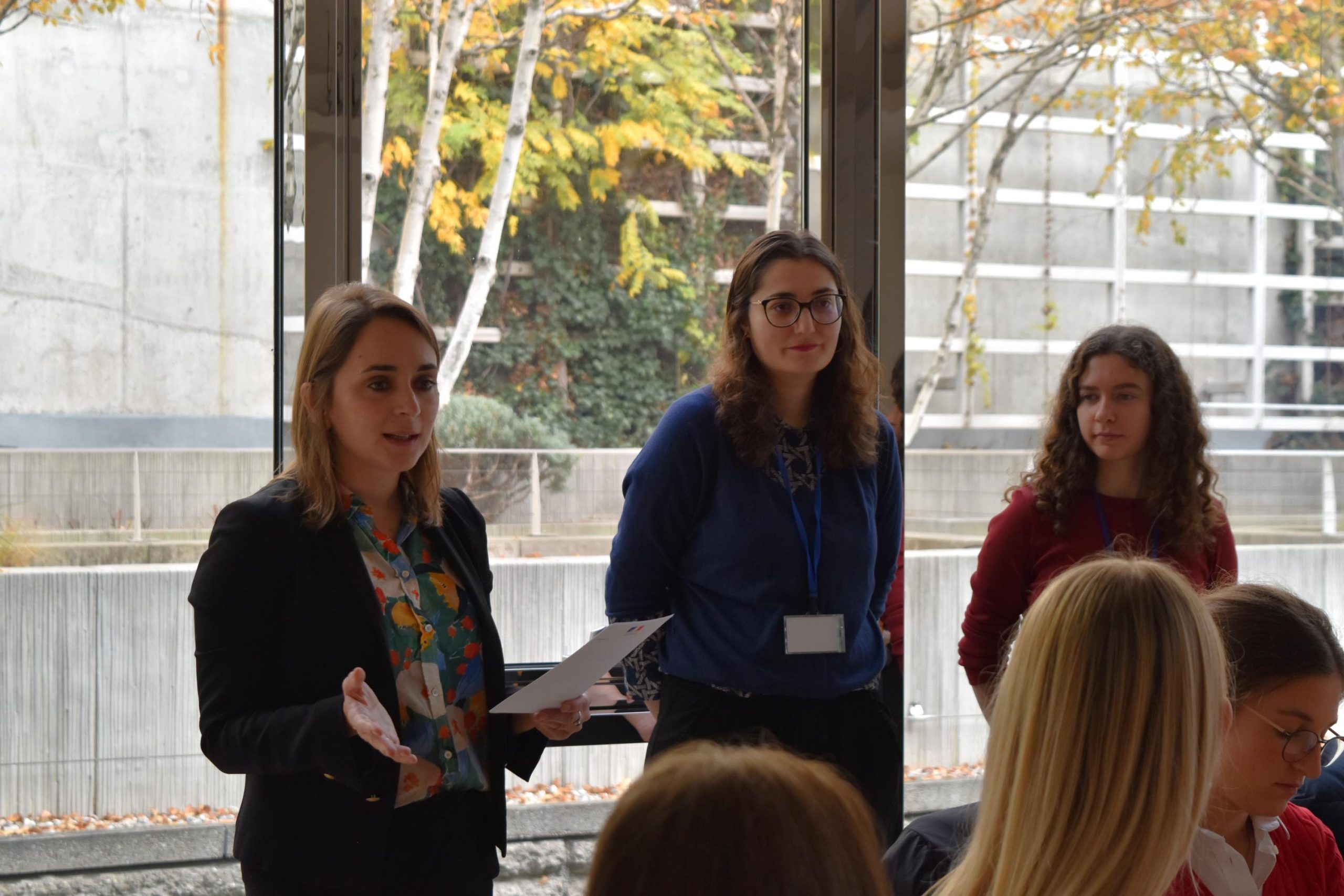 Botschafträtin Johanna Stilo würdigte das Engagement der Pockinger Gruppe.