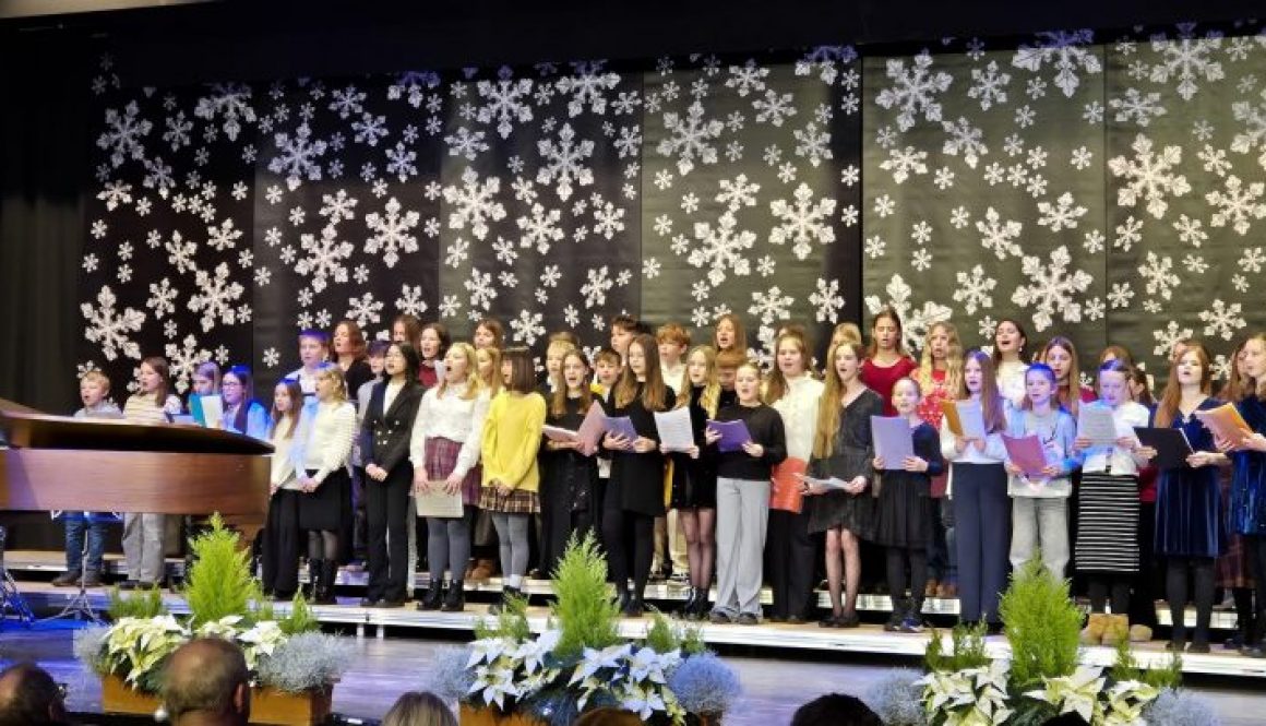 Unterstufenchor Fußeder I