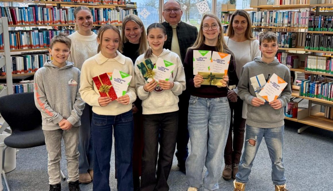 Vorlesewettbewerb 2025