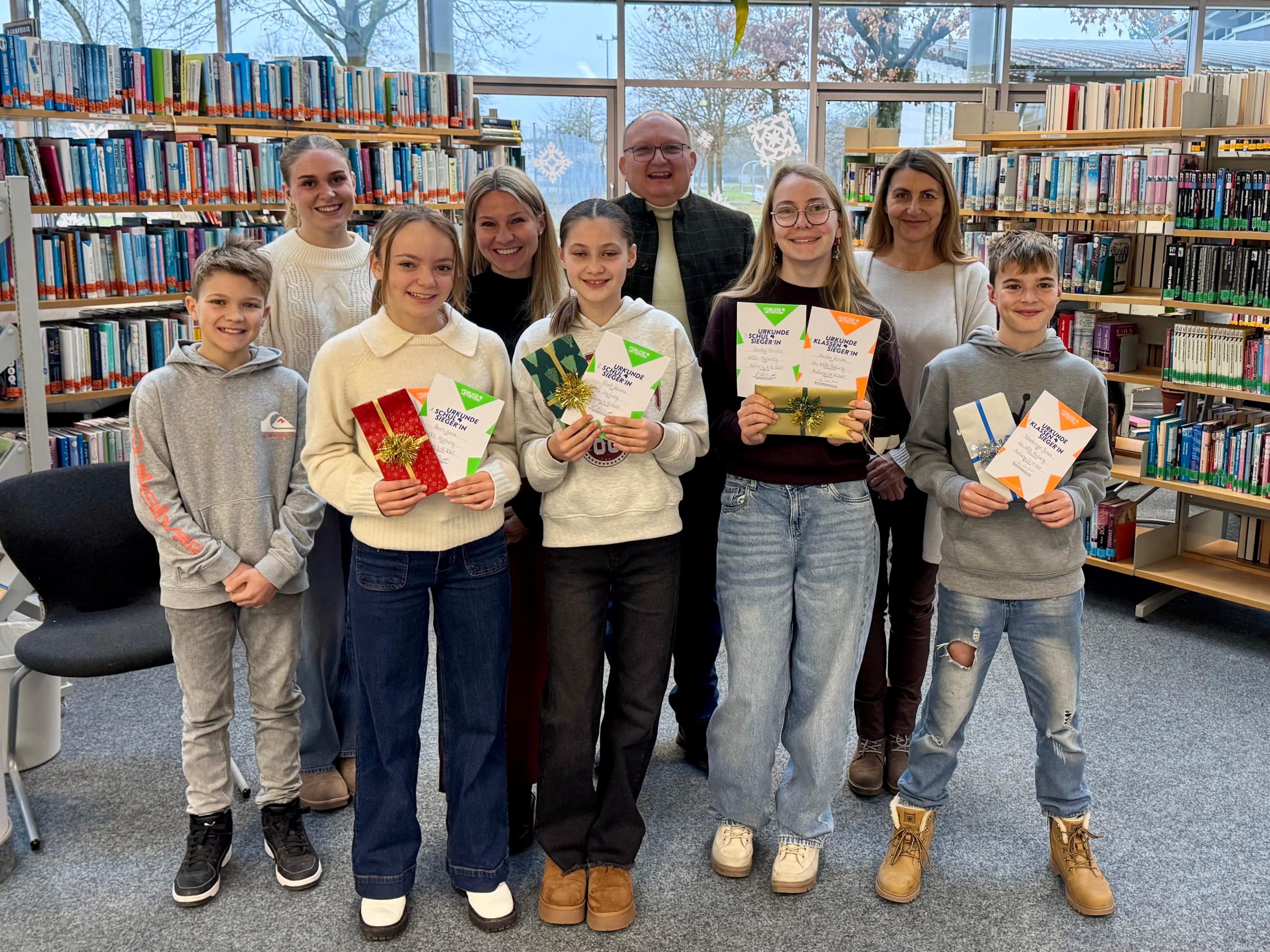 Vorlesewettbewerb 2025