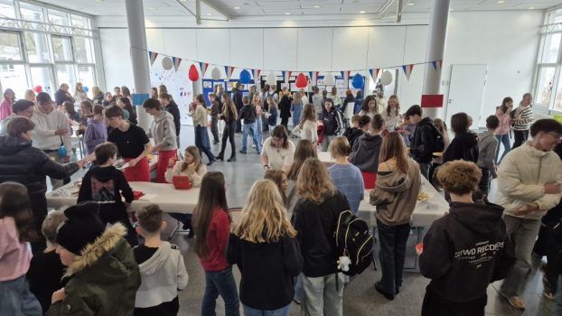 Französische Köstlichkeiten in der Pause