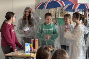Ein Rundgang durch das verregnete London stand ebenfalls auf dem Programm