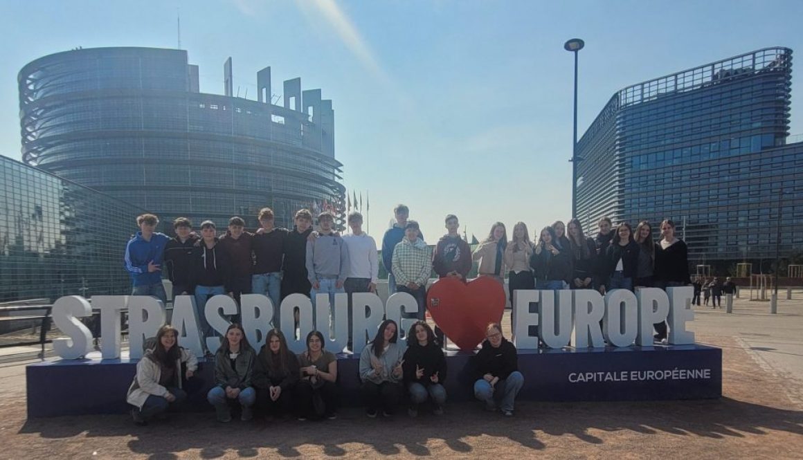 Strasbourg vor EU-Parlament2