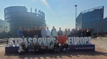 Strasbourg vor EU-Parlament2