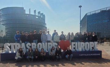 Strasbourg vor EU-Parlament2