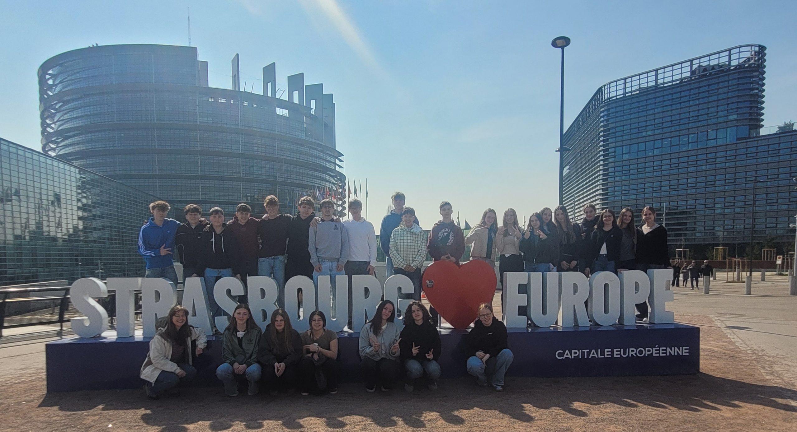 Strasbourg vor EU-Parlament2