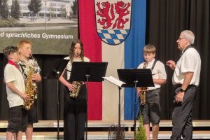 Saxophongruppe (Anfänger)