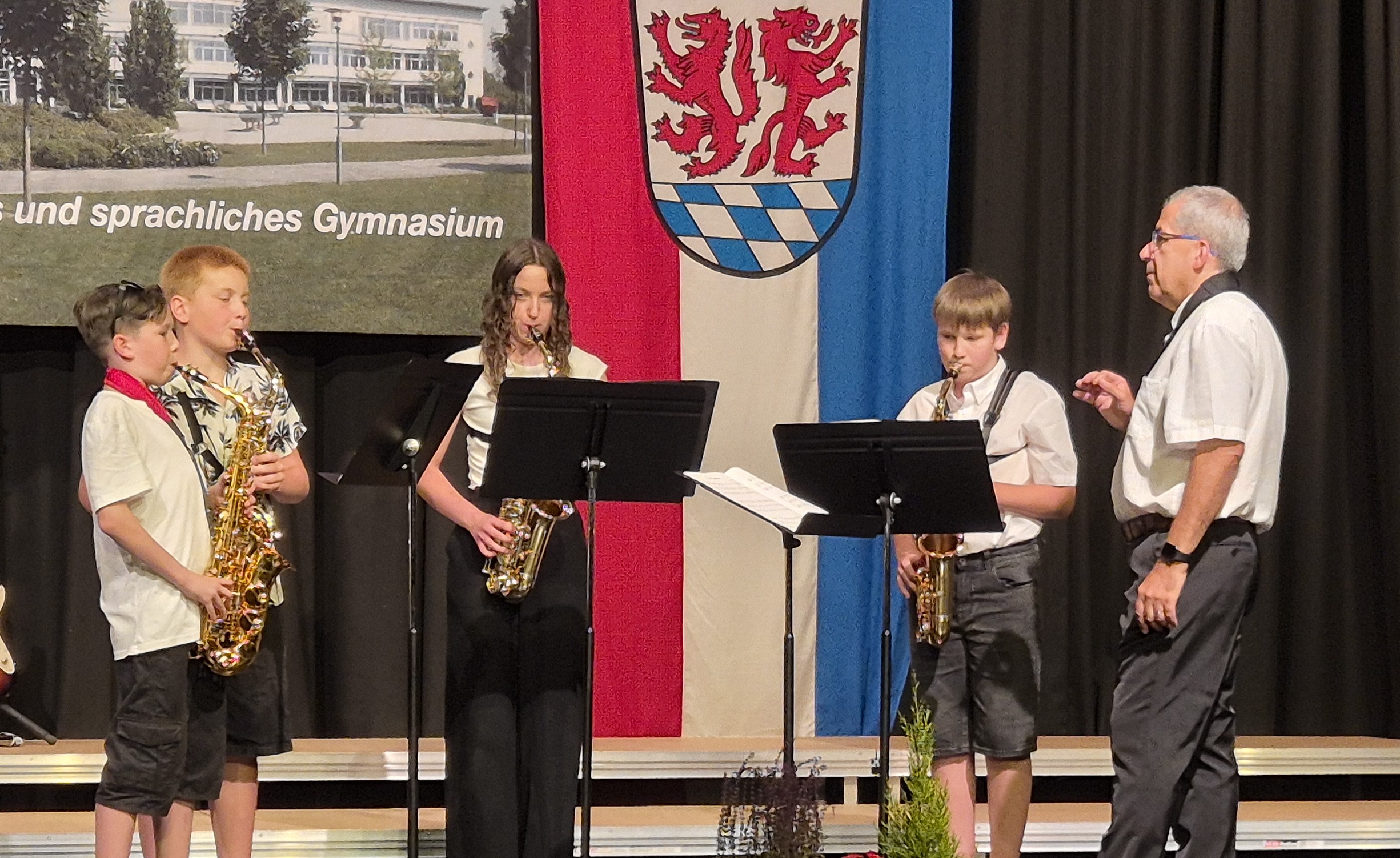 Saxophongruppe (Anfänger)