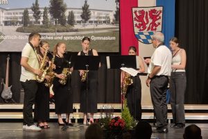 Saxophongruppe (fortgeschritten)