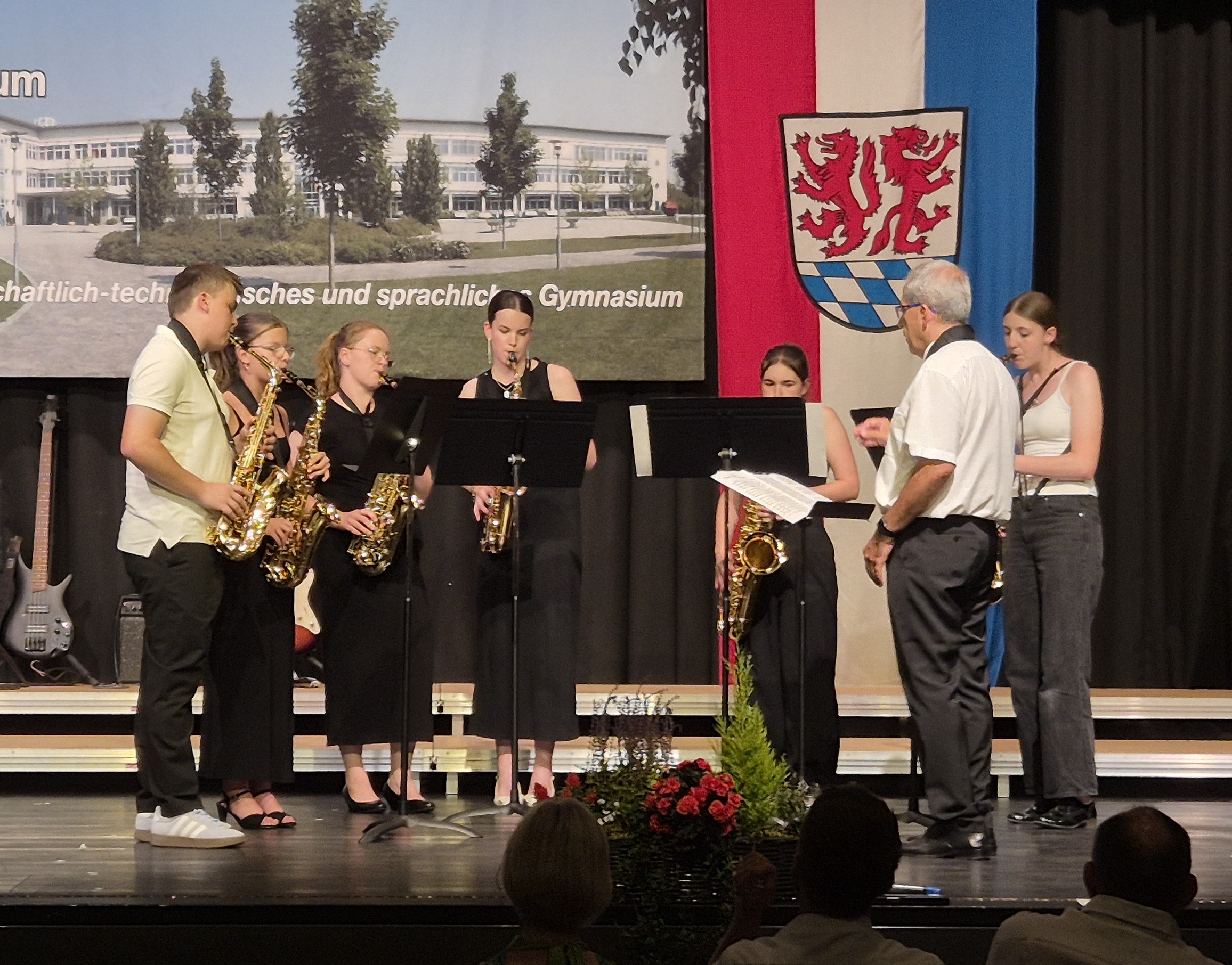 Saxophongruppe (fortgeschritten)