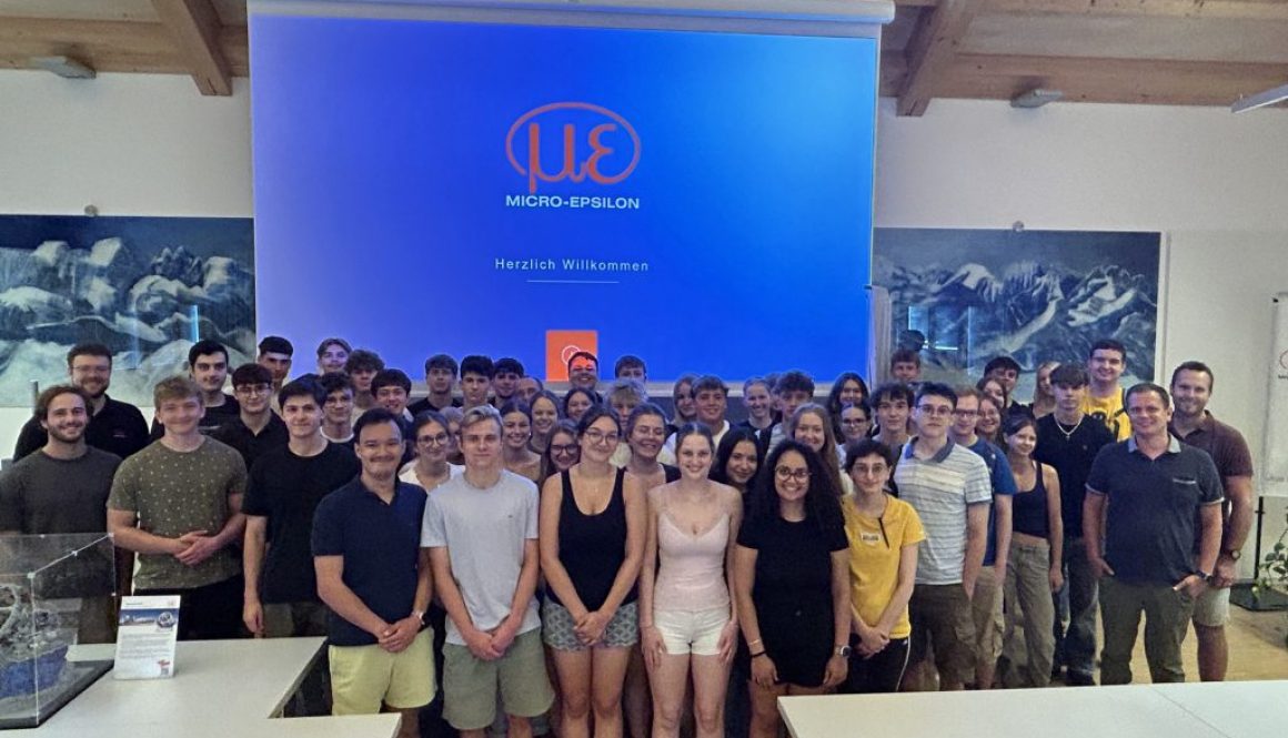 Gruppenfoto Micro Epsilon