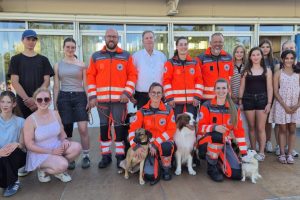 Rettungshundestaffel und Wertebotschafter Rettungshundestaffel und Wertebotschafter