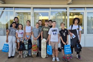 Skateboardwettbewerb Skateboardwettbewerb